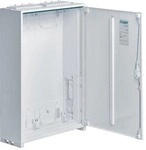 Hager ZB12S Z&auml;hlerschrank, IP44, univers Z, 800x550x205 mm, Schutzklasse II, 120