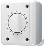 Jung 8012W Schaltuhr 16 AX 250 V ~