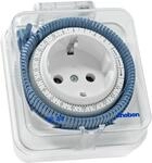 theben-timer 26 IP 44 Analoge Steckdosen-Zeitschaltuhr 1 Kanal, Tagesprogramm, Staub-