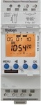 Theben TR 610 top2 G Digitale Zeitschaltuhr 1 Kanal, REG/DIN-Schiene/Hutschiene, 2TE,