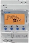 Theben TR 641 top2 Digitale Zeitschaltuhr 1 Kanal, Hutschiene, 3TE, Jahresprogramm,