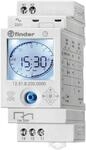 Finder 12.51.8.230.0000 Elektronische Schaltuhr, 1W, 16A, Digital