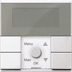 Merten MEG5754-0319 Zeitschaltuhr-Modul Standard, Thermoplast brillant, polarwei&szlig;