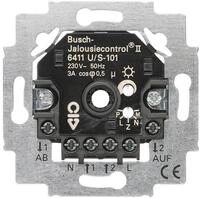 Busch-Jaeger 6411 U/S-101 Busch-Jalousiecontrol II-Einsatz (2CKA006410A0379)