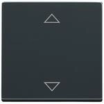 Busch-Jaeger 6430-81-102 Bedienelement, Carat, anthrazit (2CKA006430A0326)