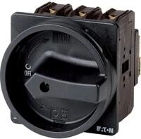 Eaton P3-63/EA/SVB-SW Hauptschalter, P3, 63 A, Einbau, 3-polig, HALT-Funktion