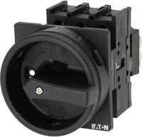 Eaton P1-32/EA/SVB-SW Hauptschalter, P1, 32 A, Einbau, 3-polig, HALT-Funktion