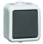 Peha D 626 WAB Wechselschalter, grau (300611)
