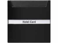 Hotel-Card-Taster 10 A 250 V~ mit Beschriftungsfeld, beleuchtbar Wechsler 1polig,