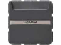 Hotel-Card-Taster 10 A 250 V~ mit Beschriftungsfeld Gira 014028