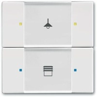 Busch-Jaeger 6126/02-84 Bedienelement, 2/4-fach Multifunktion/Farbkonzept, KNX