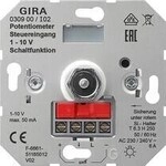 Gira Einsatz Elektronisches Potentiometer mit Schaltfunktion f&uuml;r 10 V Steuereingang