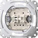 Merten MEG3755-0000 Rollladentaster-Einsatz, 1-polig, 10 A, AC 250 V, Steckklemmen