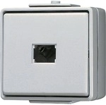 Jung 631W Taster 10 AX 250 V, WG 600