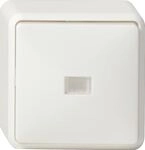 Gira 011613 Wipp-Kontrollschalter 10 A 250 V~ mit Glimmlampenelement Universal