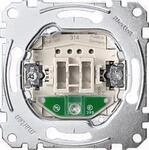 Merten MEG3160-0000 Taster-Einsatz mit Orientierungslicht, Schlie&szlig;er 1‑polig, 10