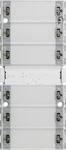 Gira 513600 Tastsensor 3 Komfort 6fach (3+3) System 55/E22