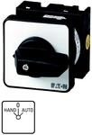 Eaton T0-2-15432/E Umschalter, T0, Kontakte: 4, 20A, HAND-0-AUTO, 45&deg;, rastend,