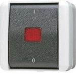 JUNG 802KOW Wipp-Kontrollschalter 10 AX 250 V ~