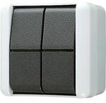 JUNG 809W Wippschalter 10 AX 250 V ~