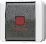 JUNG 806HW Heizungsschalter 10 AX 250 V ~