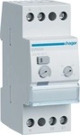 Hager EVN004 Ferndimmer, Dimmer Universal Komfort, 500W, LED/ESL