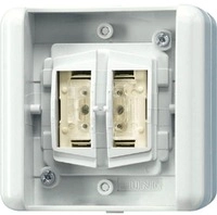 KNX Taster BA &ndash; Tasterstellung &ndash;, JUNG 8472.01LEDW