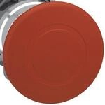 Schneider Electric XB4BT845 Pilzdrucktaster, Zugentriegelung, Metall, 22 mm, rot