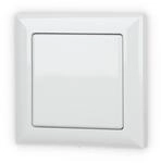 Eltako FT55-wg Funktaster 55x55mm, reinwei&szlig; gl&auml;nzend (30000595)