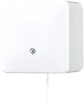 Jung 606ZAWW Zug-Wechselschalter 10 AX 250 V ~, alpinwei&szlig;, Serie AP 600