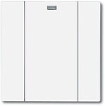 Busch-Jaeger 6731-84 Wandsender WaveLINE 1 Kanal, Studiowei&szlig; (2CKA006730A0054)