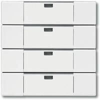 Busch-Jaeger 6733-84 Wandsender WaveLINE 4 Kanal, Studiowei&szlig; (2CKA006730A0056)