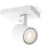 Philips myLiving Runner LED Spot, 3,5W, GU10, 255lm, 2700K, wei&szlig; (915004062502)