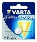 VARTA V10GA Knopfzelle 1,5V 50mAh