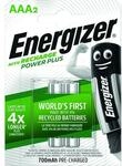 Energizer Power Plus Micro Akku 2 St&uuml;ck 1,2V 700mAh