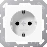 Jung A1520KIWW SCHUKO Steckdose 16 A 250 V ~ Kindersicherung, Alpinwei&szlig;, A 500