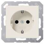 Jung A1520 SCHUKO Steckdose 16 A 250 V, wei&szlig;