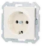 Siemens DELTA i-system Schuko-Steckdose 10/16A, 250V, titanwei&szlig; (5UB1511)