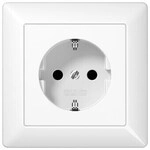 Jung AS1520WW SCHUKO Steckdose, 16 A, 250 V, alpinwei&szlig;
