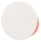 Kaiser 9071-01 Verbindungsdose, 74/50 mm, orange
