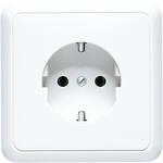 Jung 5520WW SCHUKO&reg; Steckdose 16 A 250 V, alpinwei&szlig;, CD 500