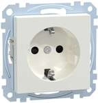 Merten MEG2401-0319 SCHUKO-Steckdose, Schraub-Liftklemmen, 16A, AC, 250V, DIN 49440,