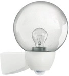 Esylux AL P Monza 130 Leuchte mit Blasenglas und 130&deg; BWM, wei&szlig; (EL10026102)