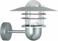 Nordlux Agger Wandleuchte, E27, IP54, 60W, verzinkt (74481031)