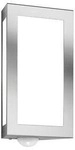CMD Aqua Long Au&szlig;enwandleuchte mit Bewegungsmelder, 230V, 60W, E37, edelstahl