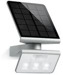 Steinel XSolar L-S Solarleuchte mit Bewegungsmelder, 150 lm, LED, 3000K, IP44, silber