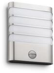 Philips myGarden Raccoon LED Wandleuchte, 4W, 400lm, IP44, Edelstahl (915004308801) Philips myGarden Raccoon LED Wandleuchte, 4W, 400lm, IP44, Edelstahl (915004308801)