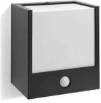 Philips myGarden Macaw LED Wandleuchte, 3,5W, 320lm, IP44, schwarz (915004989101)