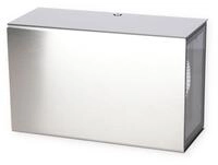 LCD Up & Down Au&szlig;enwandleuchte, 2x6 Watt, 3000K, Edelstahl (5010)