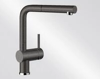 Blanco Linus-S Einhebelmischer Hochdruck, Silgranit-Look, anthrazit (516688)